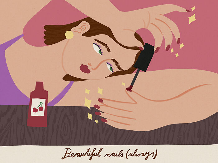 This Artist Creates Vibrant Illustrations That Celebrate Feminine Energy In A Fun And Playful Way