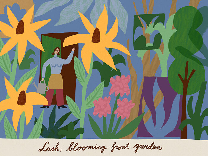 This Artist Creates Vibrant Illustrations That Celebrate Feminine Energy In A Fun And Playful Way