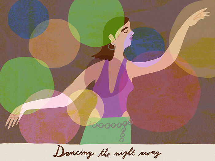 This Artist Creates Vibrant Illustrations That Celebrate Feminine Energy In A Fun And Playful Way