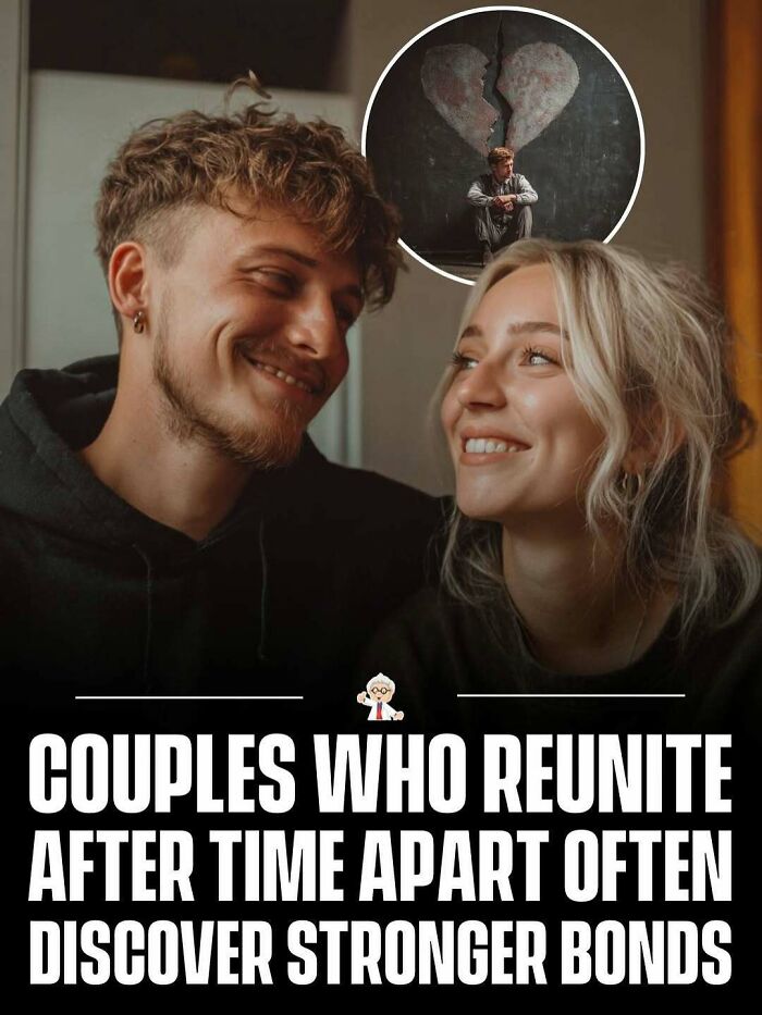 Smiling couple reconnecting with a stronger bond, illustrating wholesome and interesting facts from all over the world.