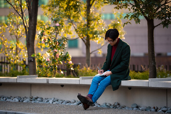 Este homem escreve cartas de amor para estranhos e seu trabalho parece uma versão da vida real do filme “Her”