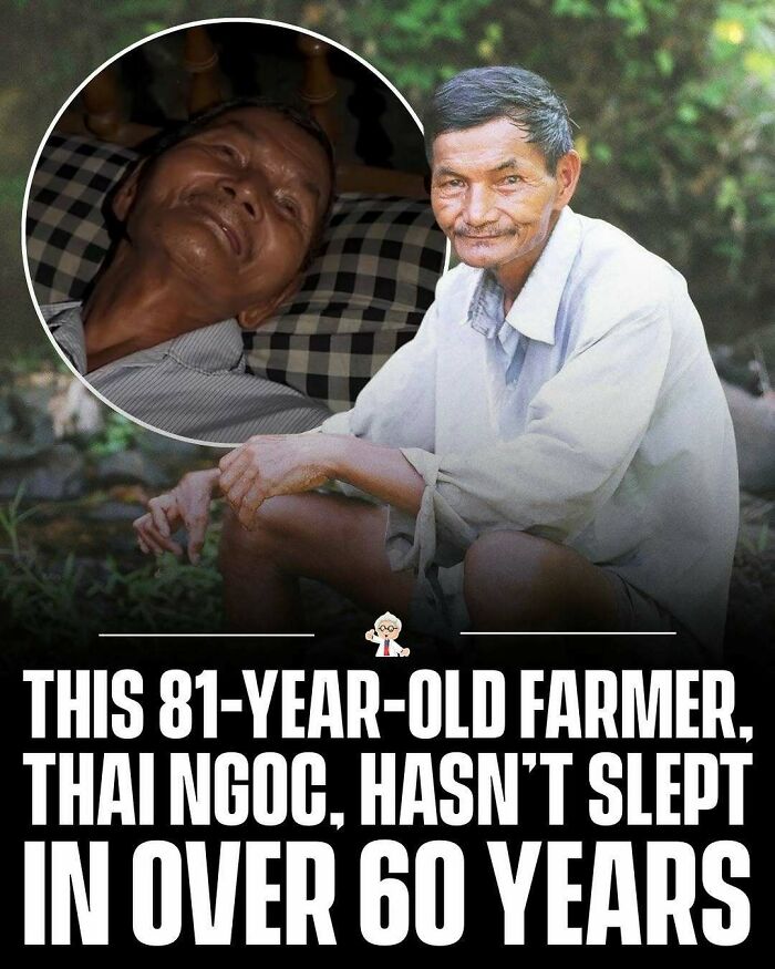 81-year-old farmer from Thailand featured in a wholesome and interesting facts story about unusual life experiences worldwide