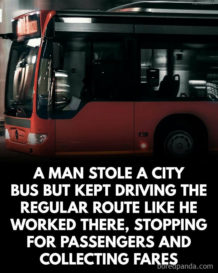 City bus stopped for passengers on a regular route, showcasing surprising facts you may not forget.