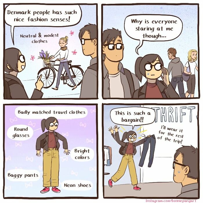 We Selected 50 Of The Funniest “It Guy & Art Girl” Relationship Comics By Bonnie Pang