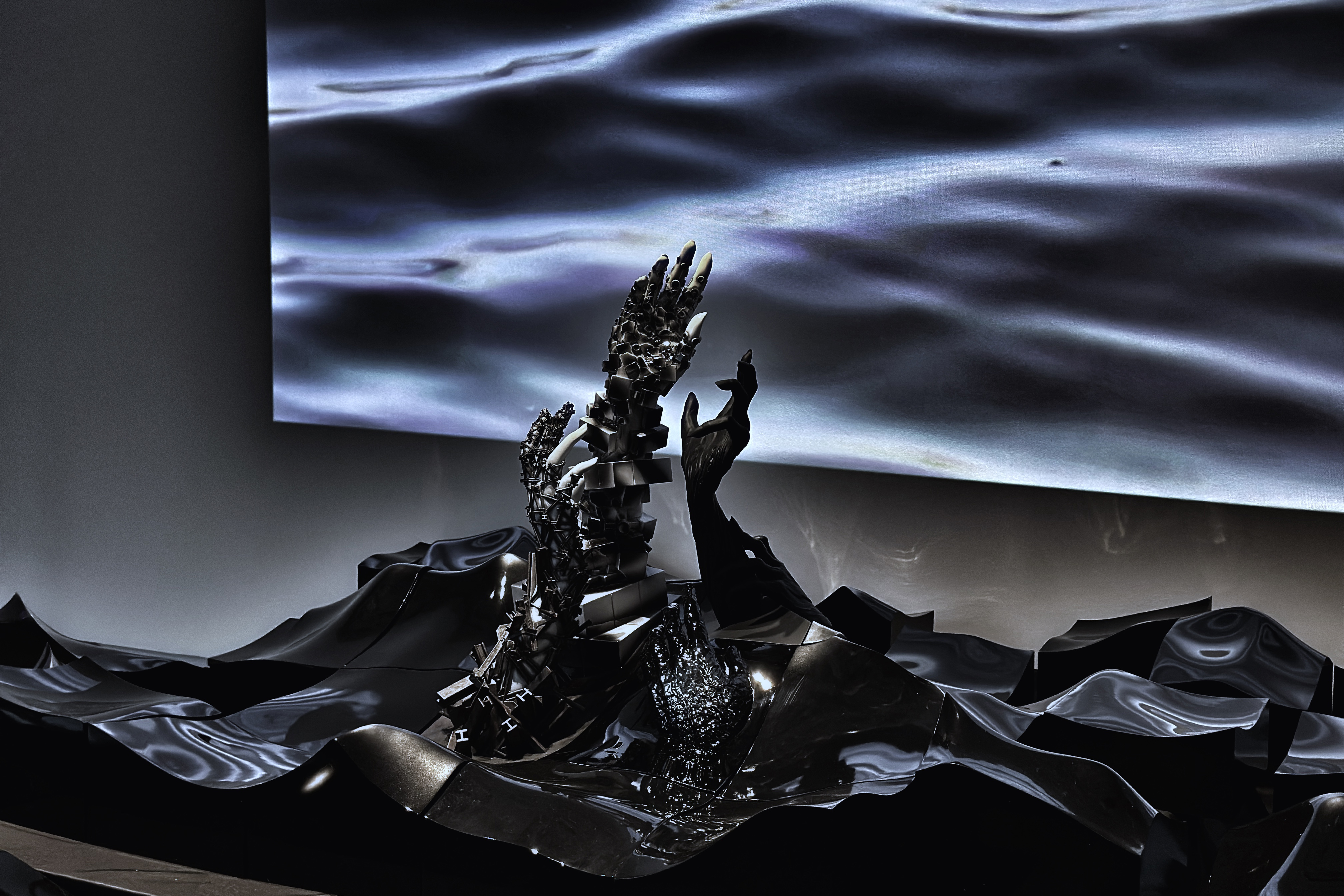 Wenyu Zheng Builds Immersive Installations Through Modular Form And Material Precision