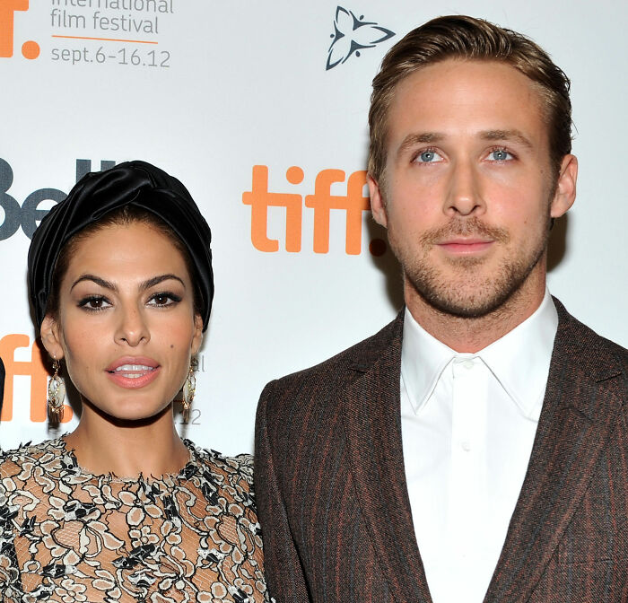 Eva Mendes and Ryan Gosling at a film festival event, with plastic surgeons weighing in on their new looks.