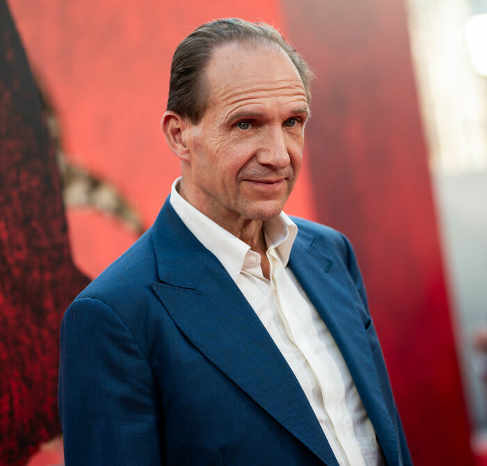 Actor in a blue suit at an event, rumored as new name to play Voldemort after Cillian Murphy's Harry Potter response. Actor in a blue suit at an event, rumored as new name to play Voldemort after Cillian Murphy's Harry Potter response.