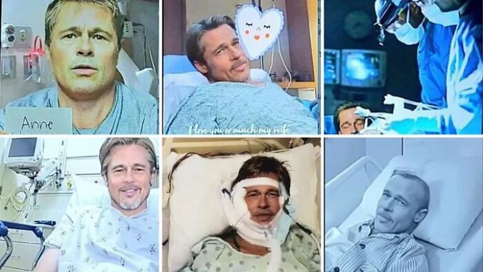 Photos of a man in various hospital settings, showing disturbing images and facts proving real life can be a nightmare.