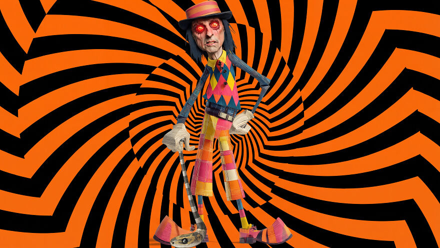 I Went Golfing With Alice Cooper