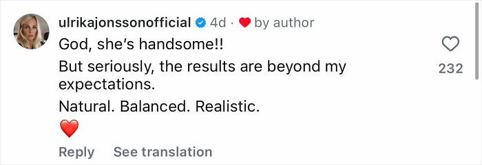 Ulrika Jonsson, 58, revela os seis meses de tratamento por trás de sua transformação dramática Ulrika Jonsson, 58, revela os seis meses de tratamento por trás de sua transformação dramática