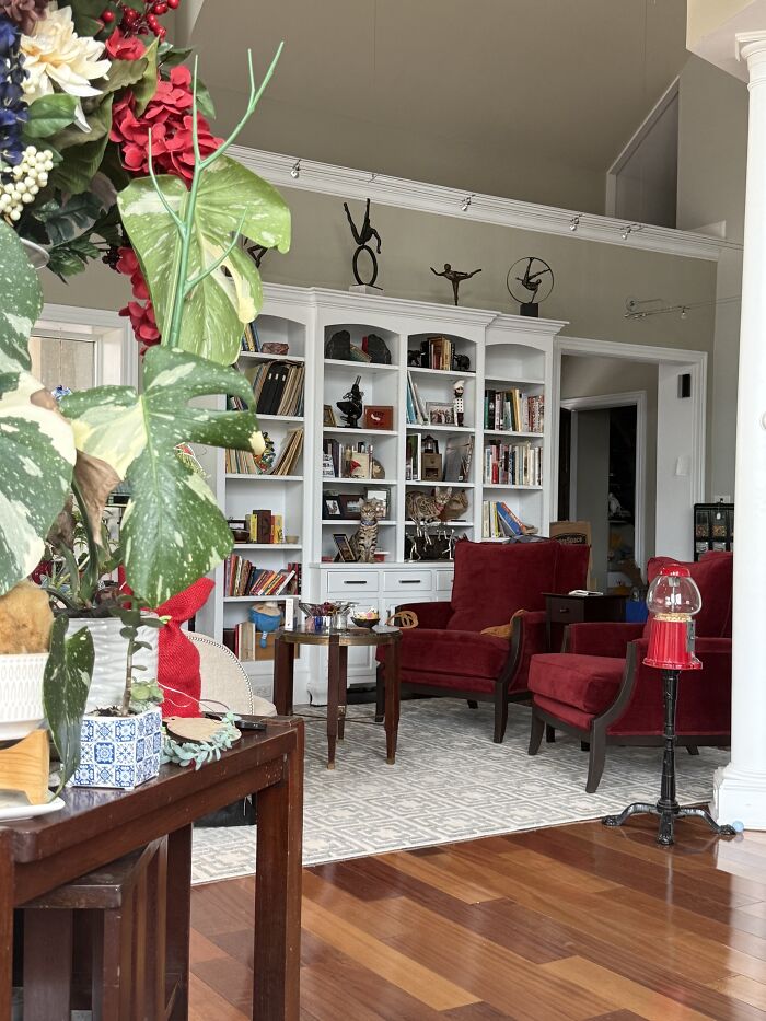 I Bet They Won’t Find Us Here!