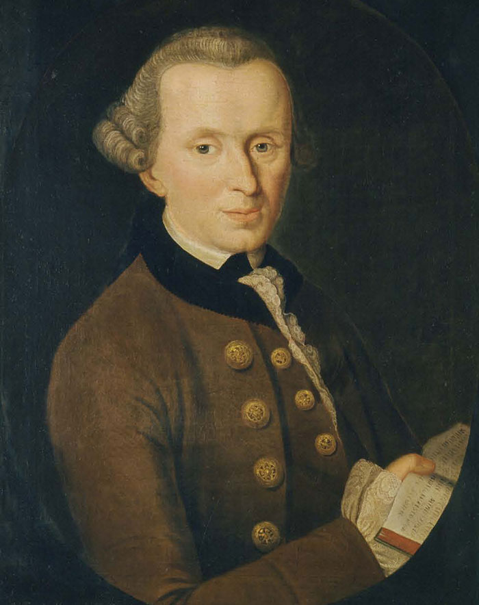 Portrait of a notable historical figure likely passing away as a virgin, dressed in 18th-century attire holding a book.