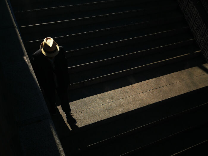 1st Place Winner, The Darkness|noir: Hat By Jose Luis Morales Martin