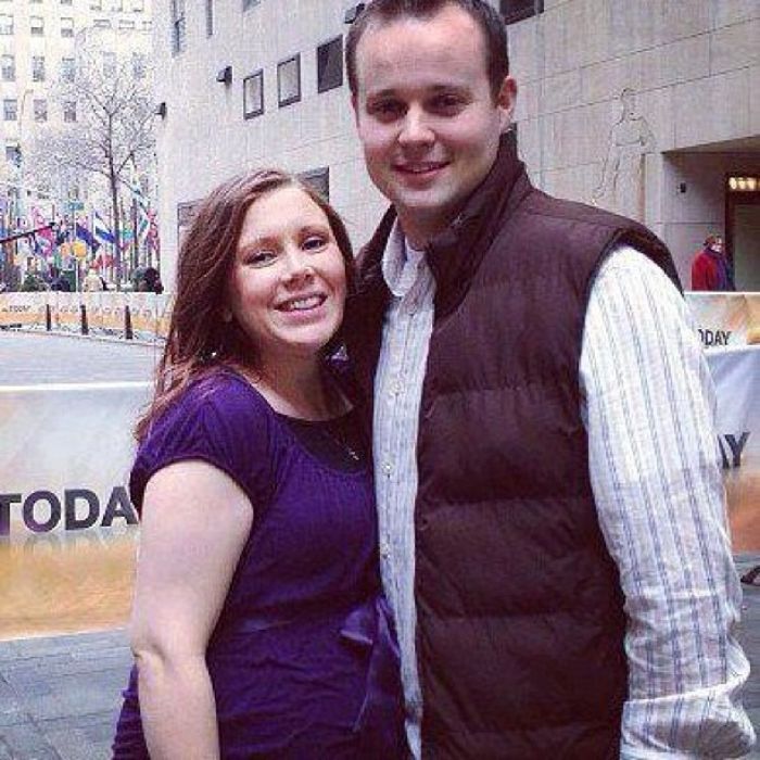 Joseph Duggar and a woman smiling outdoors, relating to past comments on brother Josh&rsquo;s misconduct after arrest.