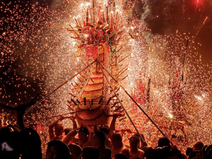 15th Annual Mpa Grand Prize: Fire Dragon By Kuanglong Zhang