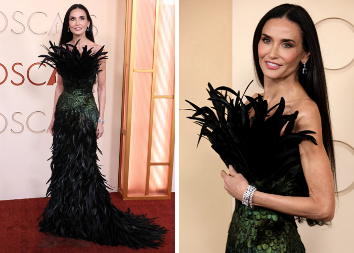 "That&rsquo;s Horrible": Demi Moore&rsquo;s Oscars Choice Draws Criticism Amid Ongoing Concerns About Her Drastic Transformation