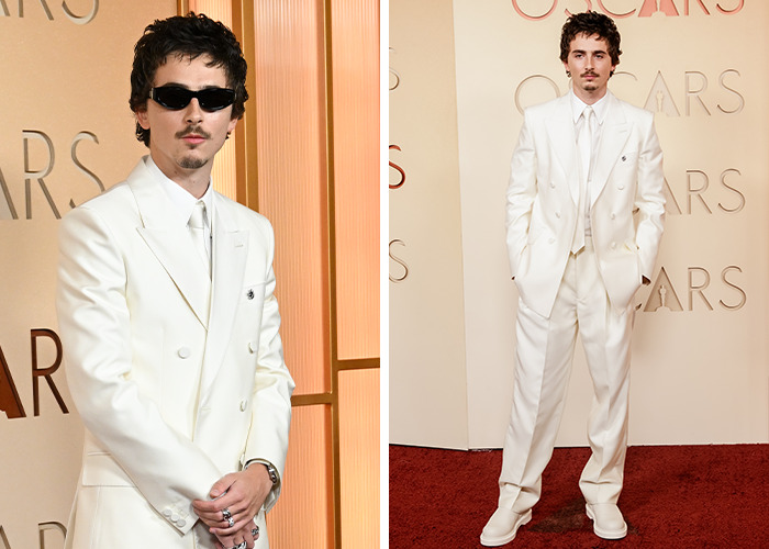 &ldquo;We All Know Why He&rsquo;s Dressed Like That Right?": Timoth&eacute;e Chalamet&rsquo;s Oscars Red Carpet Choice Ignites Debate Amid Scandalous Remarks