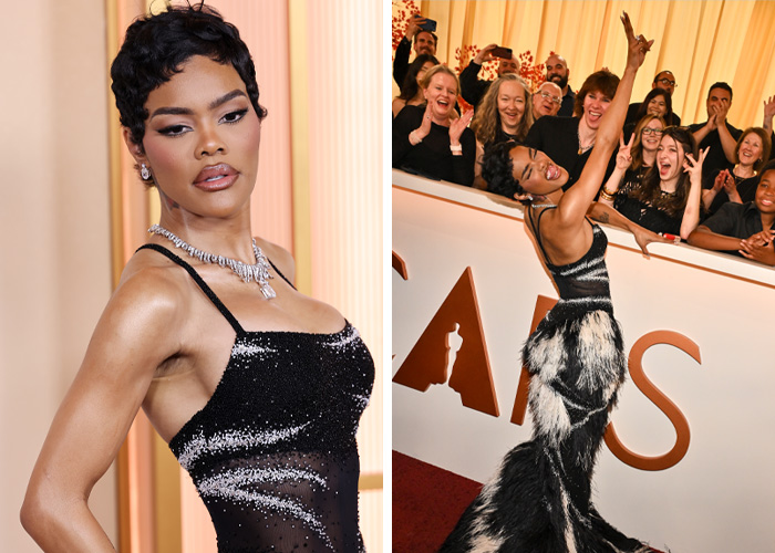 "Girl, Sit Down": Teyana Taylor Slammed For &lsquo;Fake&rsquo; Oscars Reaction After Loss