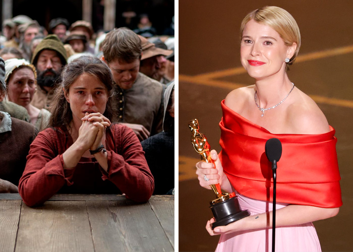 Jessie Buckley Takes Best Actress For &lsquo;Hamnet&rsquo; At Oscars 2026 After Cat Comment Sparks Outrage