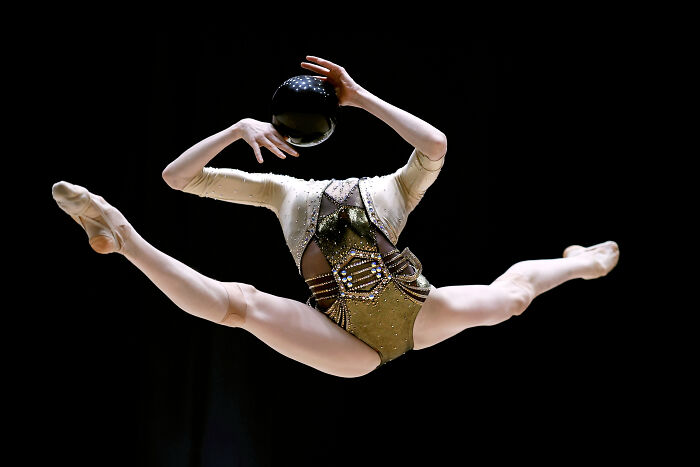 Sports Photography, 2nd Place: Apex Of Grace By Ladislav Perenyi