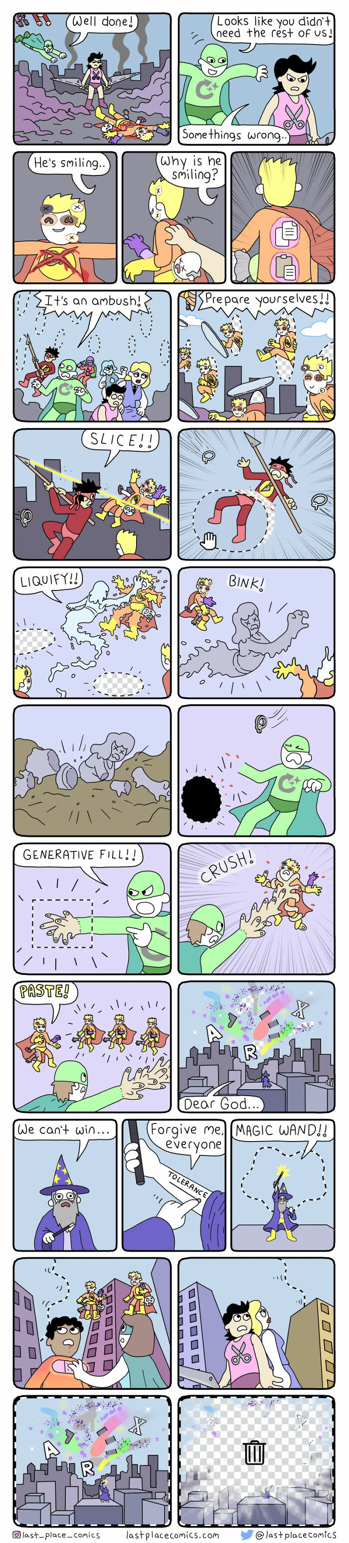 Unexpectedly Hilarious And Dark ‘Last Place Comics’