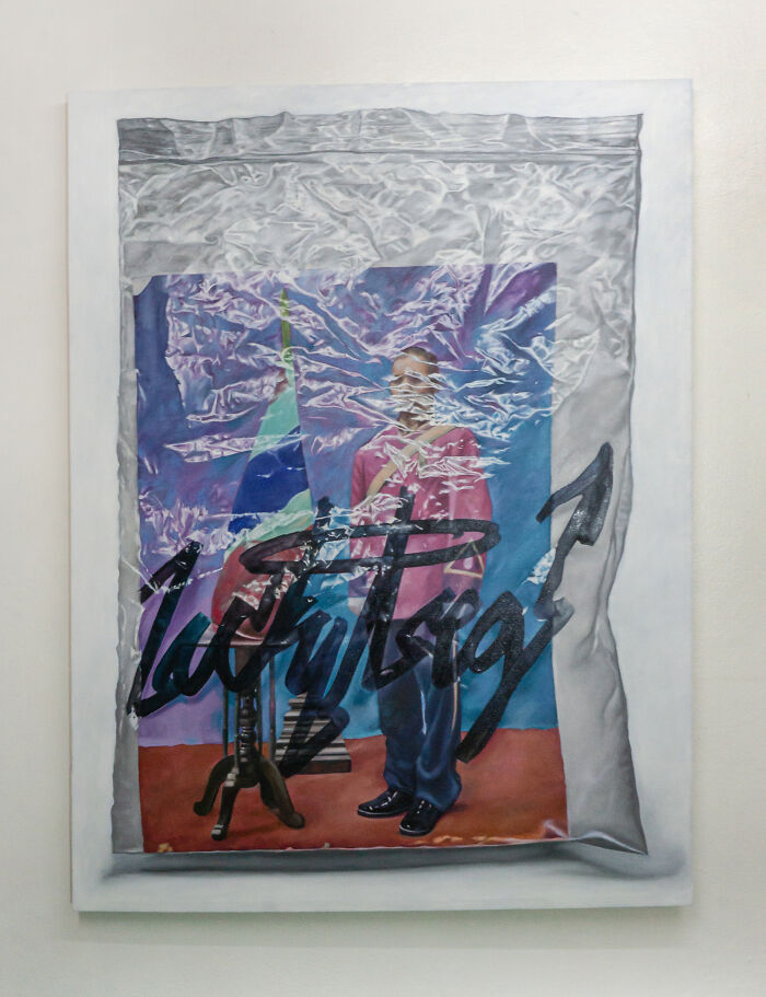 Luckyleg Street Art Thailand