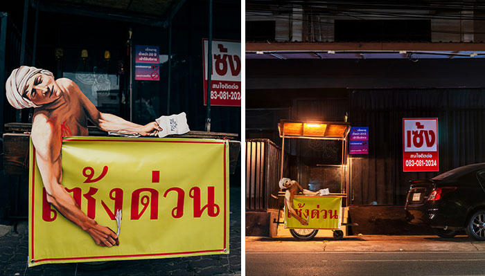 Luckyleg Street Art Thailand