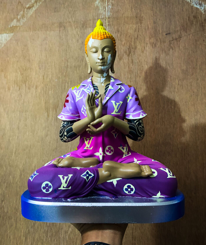 Luckyleg Street Art Thailand