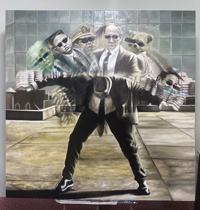 Luckyleg Street Art Thailand