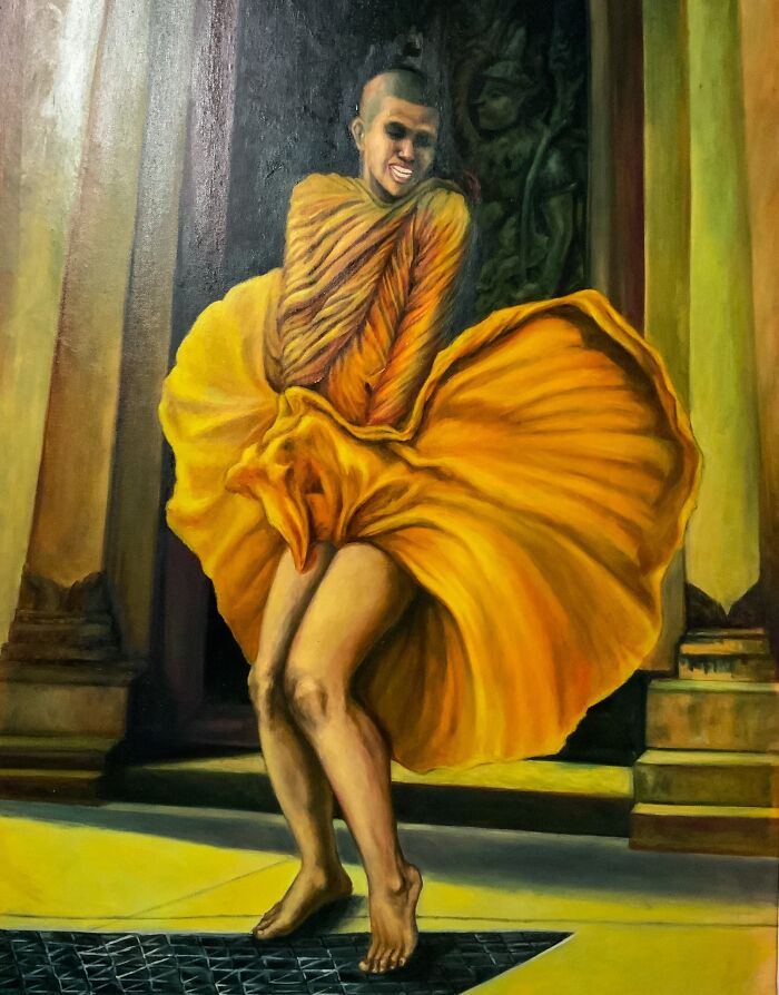 Luckyleg Street Art Thailand