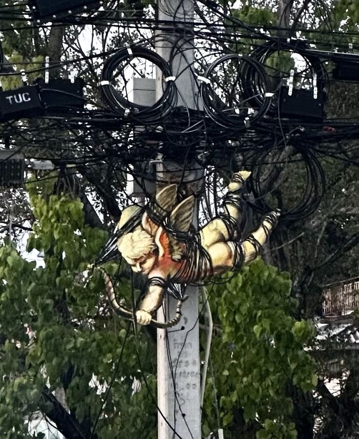 Luckyleg Street Art Thailand