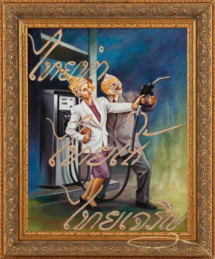 Luckyleg Street Art Thailand