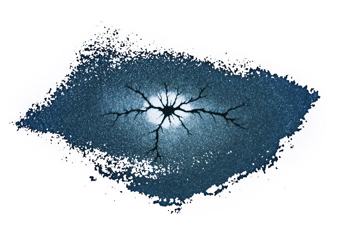 Colour, 3rd Place: The Lake Eye By Marcin Giba