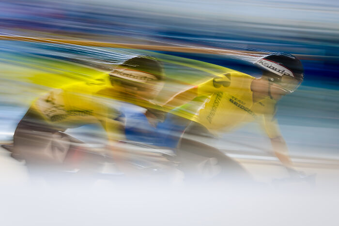 Sports Photography, 3rd Place: The Madison By Masatoshi Ujihara