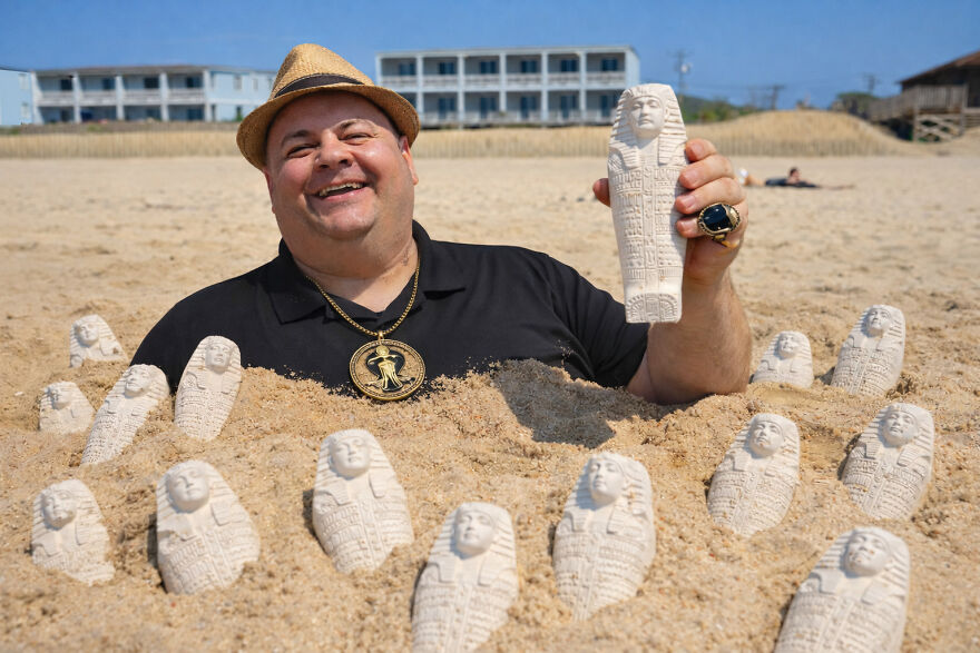 A Decade Buried In Sand Ends In Immortality: New York Artist&rsquo;s 11-Year Global Treasure Project Enters Ripley&rsquo;s Believe It Or Not!