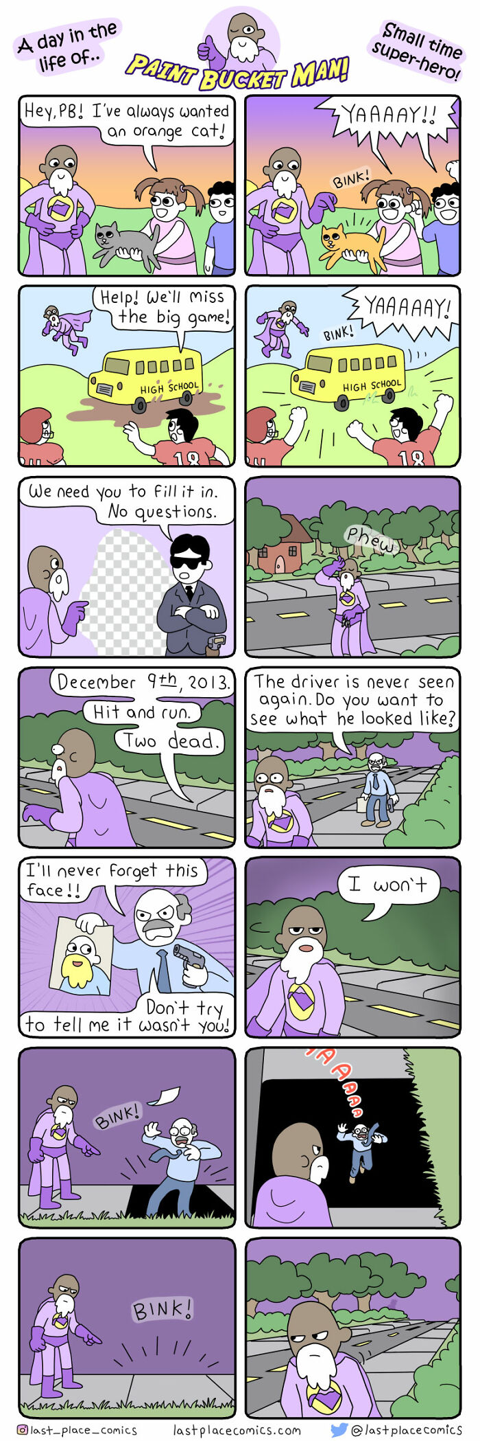 Unexpectedly Hilarious And Dark ‘Last Place Comics’