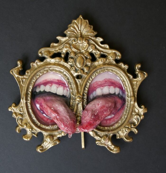 “Lovers Tongue #1”