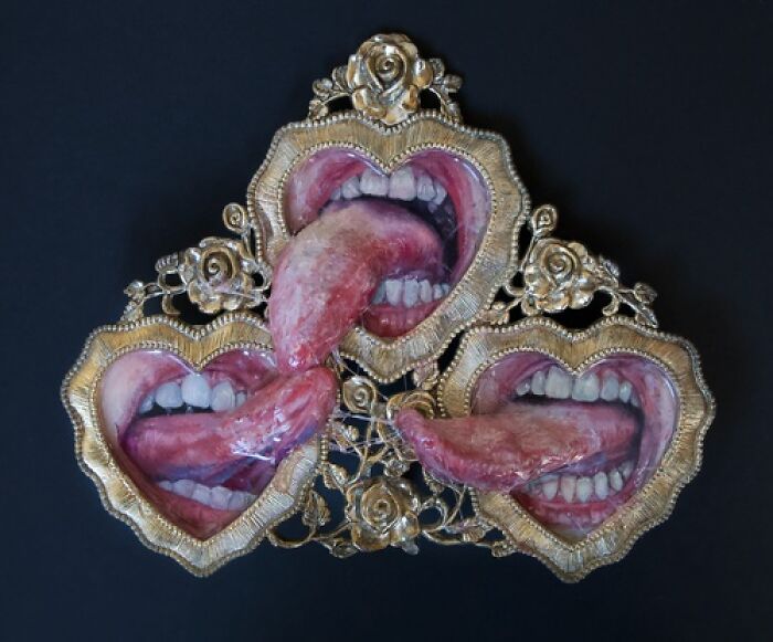 “Lovers Tongue #4”