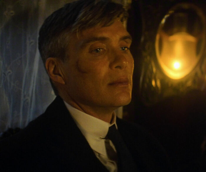 Actor in a dark suit with a bruised face in a dimly lit room, linked to new name to play Voldemort news. Actor in a dark suit with a bruised face in a dimly lit room, linked to new name to play Voldemort news.