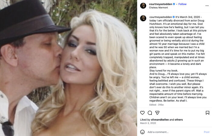 Infamous 2011 Interview Finally Gets An Explanation After Courtney Stodden Reveals What Caused The 'Weird' Behavior