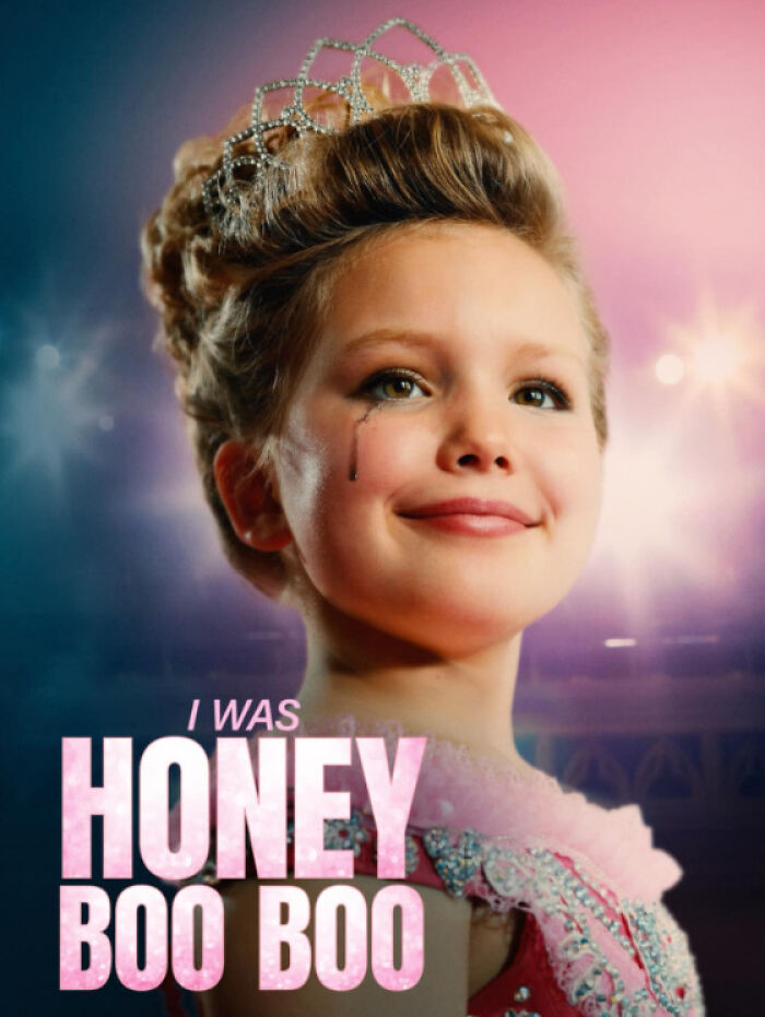 Young beauty pageant contestant wearing a tiara with a serious tear, illustrating things said that sounded like a joke.