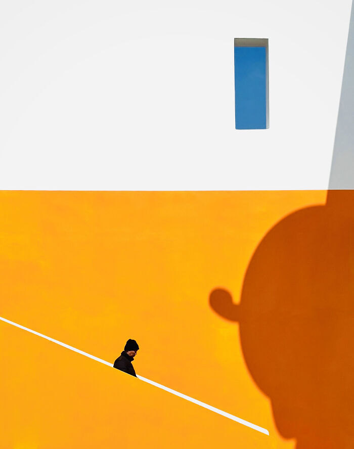 Honorable Mention, Street Photography: The Shadow Of The Buttock By Yue Yu