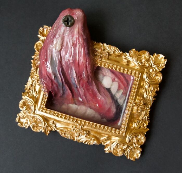 “Screwed Tongue #8”