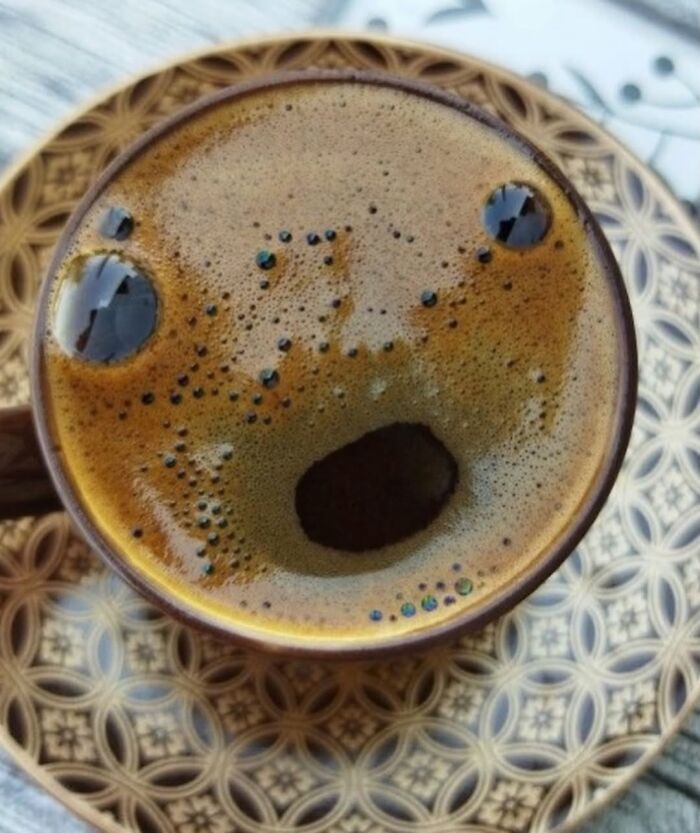 33 Times Coffee Foam Created Unintentionally Hilarious Faces