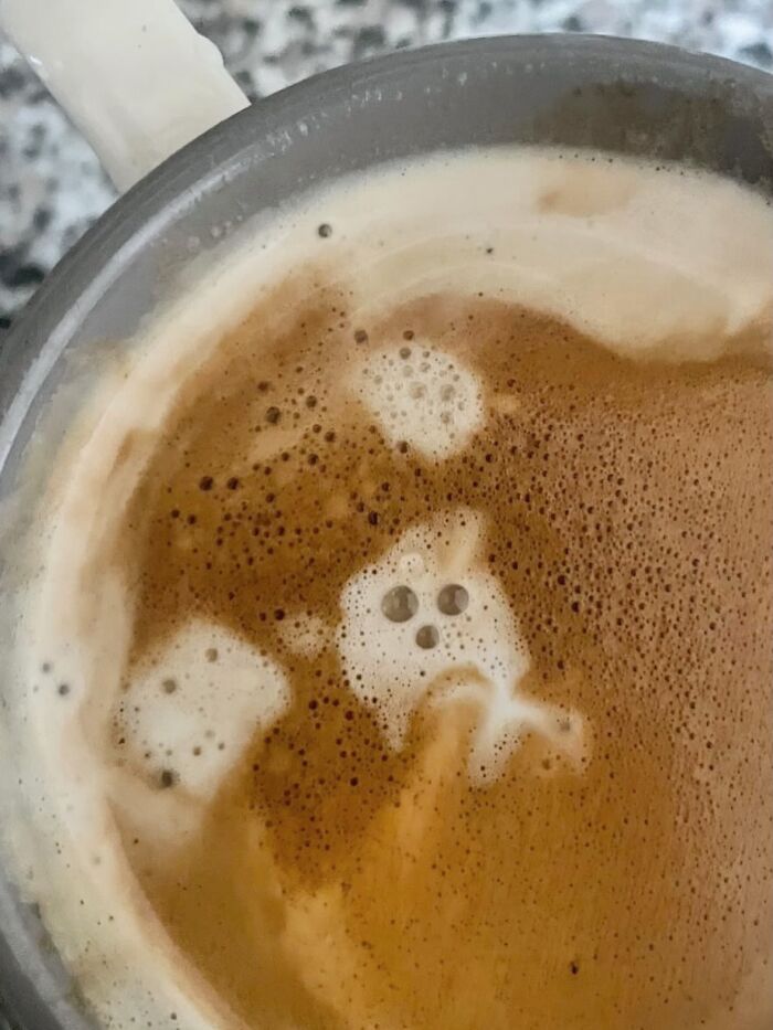 33 Times Coffee Foam Created Unintentionally Hilarious Faces