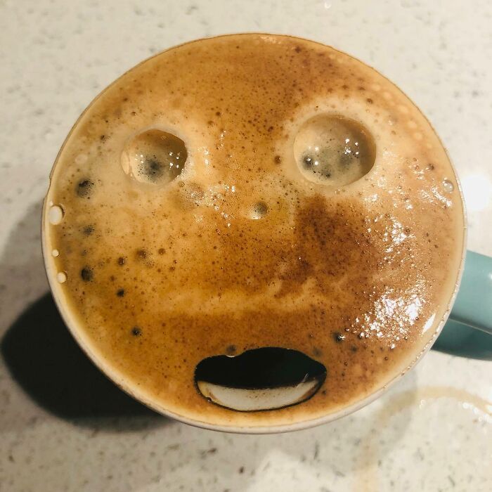 33 Times Coffee Foam Created Unintentionally Hilarious Faces