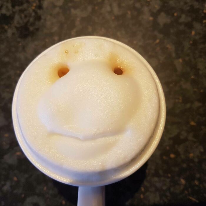 33 Times Coffee Foam Created Unintentionally Hilarious Faces