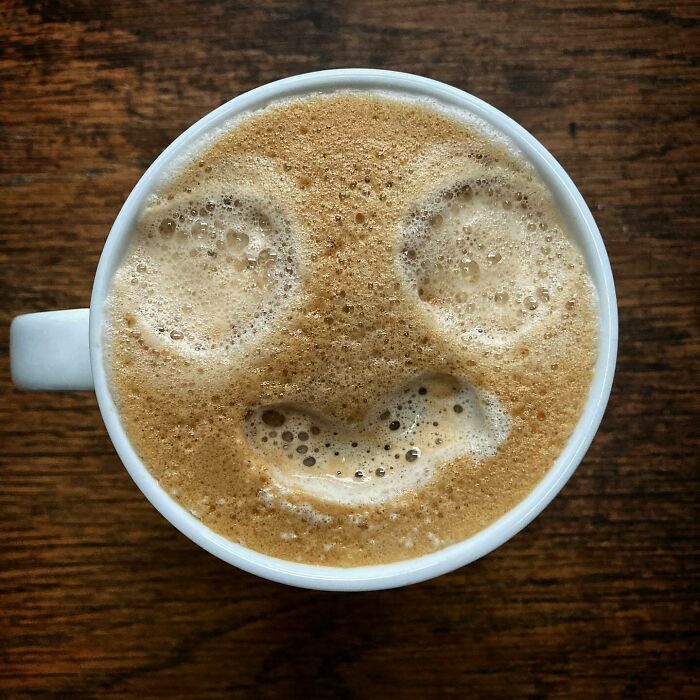 33 Times Coffee Foam Created Unintentionally Hilarious Faces