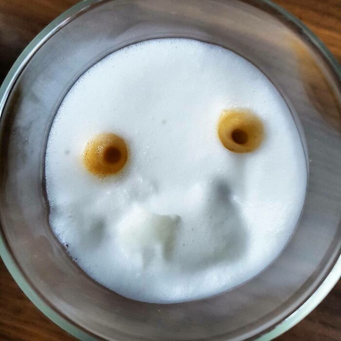 33 Times Coffee Foam Created Unintentionally Hilarious Faces