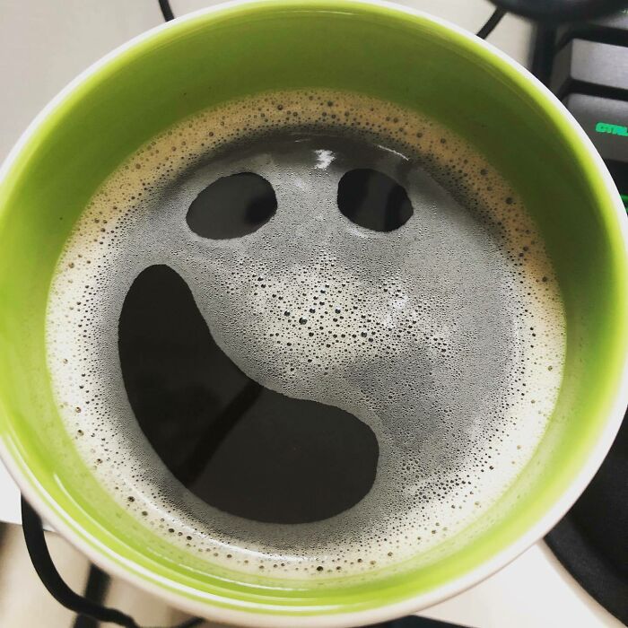 33 Times Coffee Foam Created Unintentionally Hilarious Faces